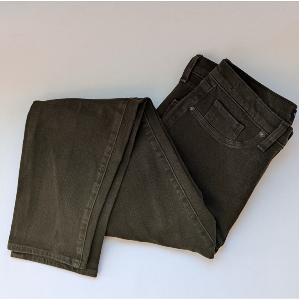 Veronica Beard “Debbie” Olive Jeans
